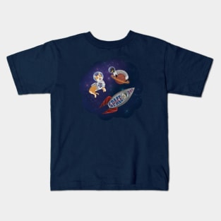 space puppies Kids T-Shirt